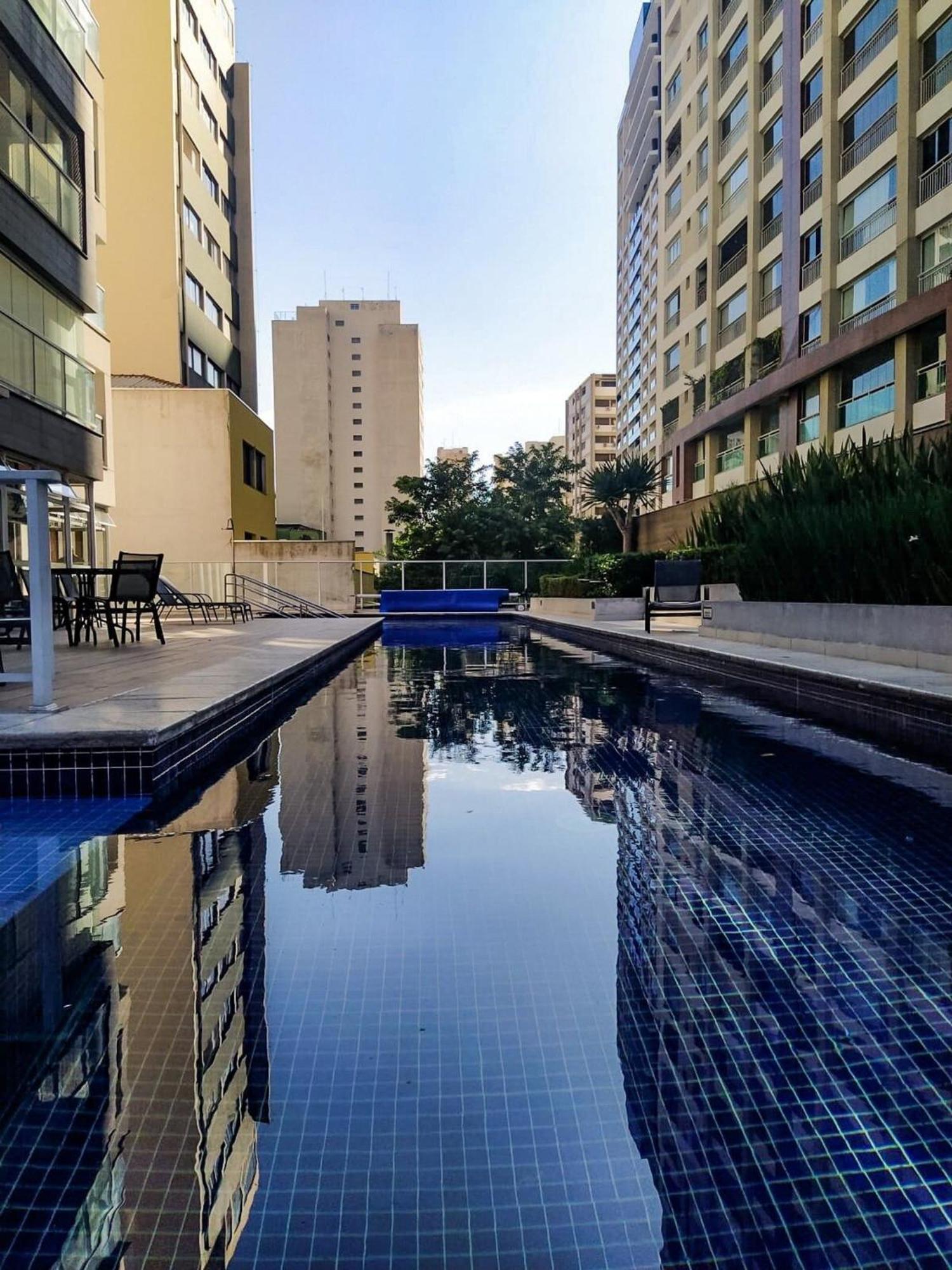 Sweet Home -Px Paulista/Hosp. Sirio Libanes C/Vaga Сан-Пауло Экстерьер фото